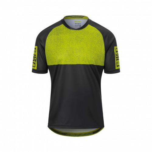 Giro M Roust LS Jersey ano lime breakd