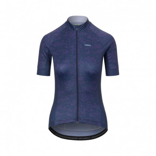 Giro W Chrono Sport Jersey mid bl scr