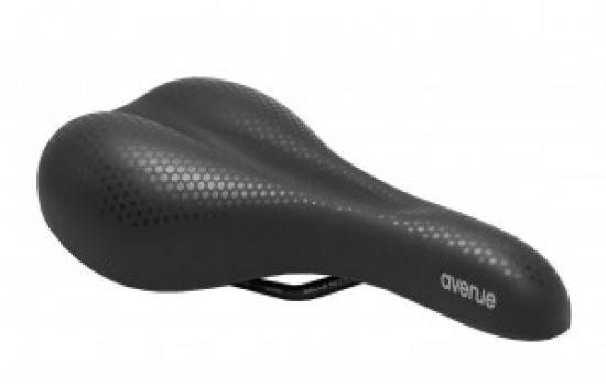 Sattel Selle Royal Avenue Classic Range schwarz, Unisex, 256x158mm,athletic,450g