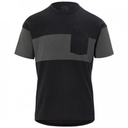 Giro M Ride Jersey black/charcoal