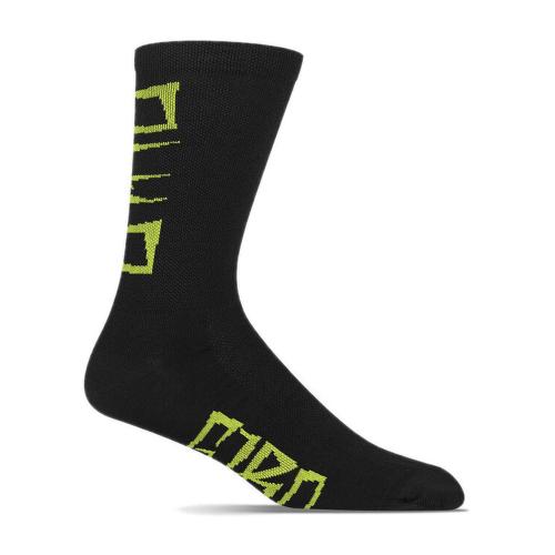 Giro Socken Seasonal Merino Wool lime breakd