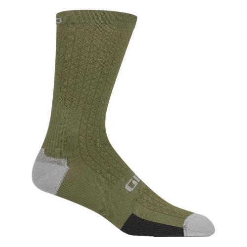 Giro Socken HRC Team trail green