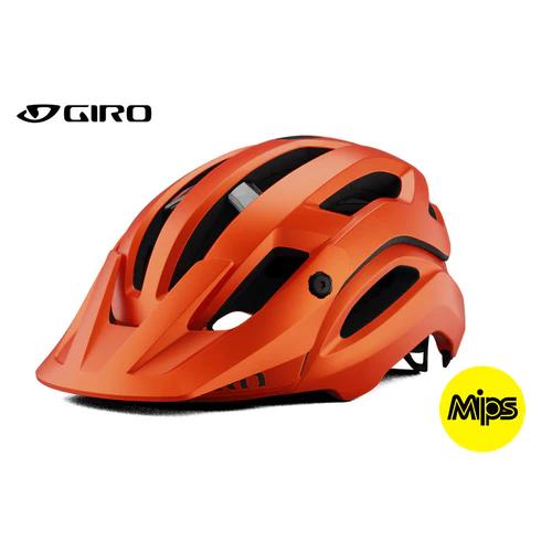 Giro Helm Merit Spherical matte ano orange
