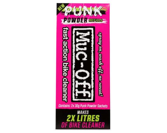 Muc-Off Punk Powder Twin Pack 