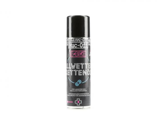 Muc-Off Kettenschmiermittel E-Bike All Weather Chain Lube 250 ml 