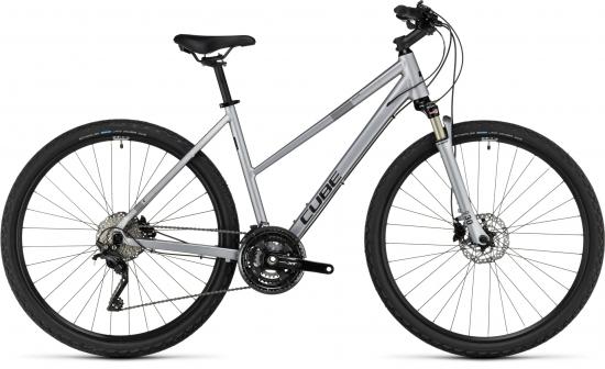 Cube Nature EXC polarsilvernblack 58 cm / L