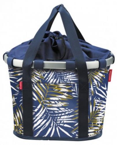 City-Tasche KLICKfix  Bikebasket 35x28x26cm, jungle space,15ltr, 800g