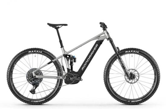 Mondraker Crafty R Silver/Black 
