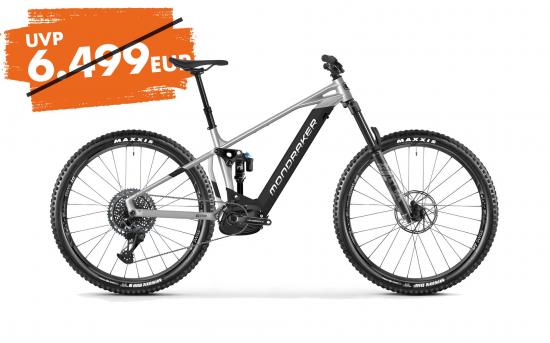 Mondraker Crafty R Silver/Black
