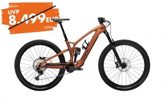Trek Fuel EXe 9.7 Matte Pennyflake - Gre: L 