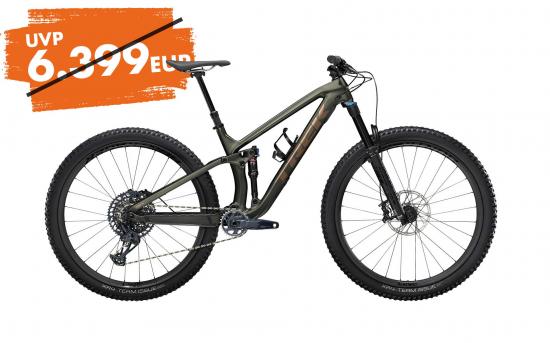 Trek Fuel EX 9.8 GX 29 Black Olive Gloss/Matte