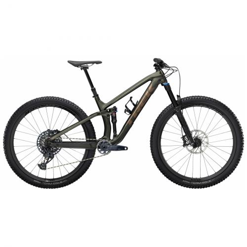 Trek Fuel EX 9.8 GX ML 29 Black Olive Gloss/Matte