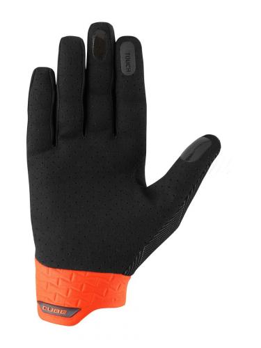 CUBE Handschuhe Performance Langfinger Actionteam black n orange