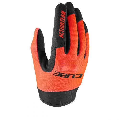 CUBE Handschuhe Performance Junior Langfinger Actionteam black n orange