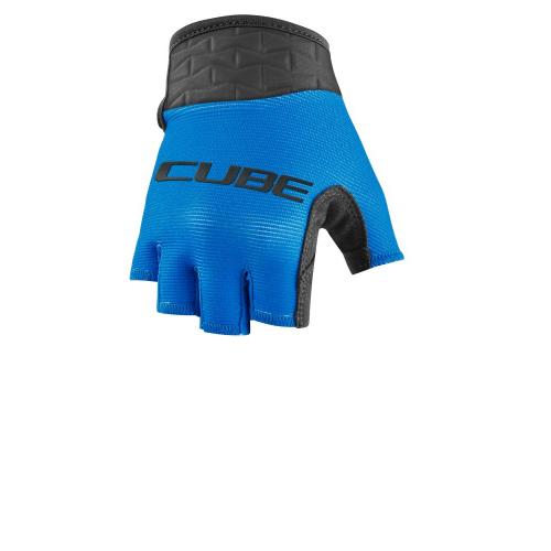 CUBE Handschuhe Performance Junior kurzfinger blue