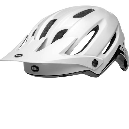 Bell Helm 4Forty matte/gloss white/black - Größe: L 59-62cm