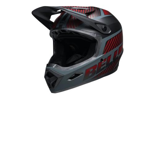 Bell Helm Transfer matte charcoal/gray