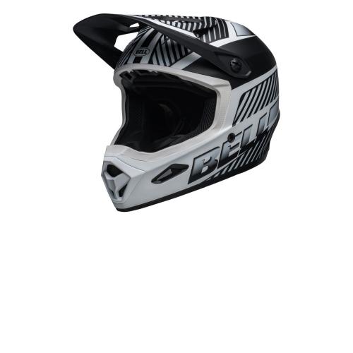 Bell Helm Transfer matte black/white