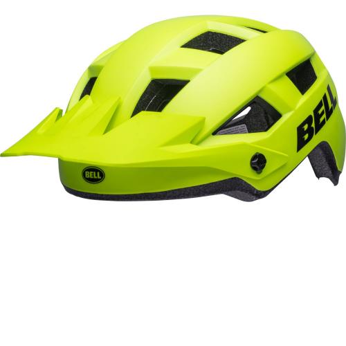 Bell Helm Spark 2 matte hi-viz yellow