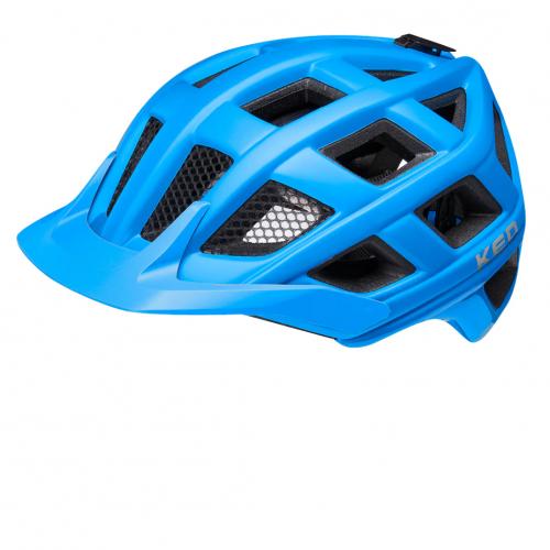 Helm KED Crom Blue Matt