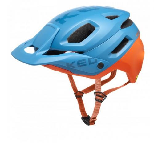 Helm KED Pector ME-1 M Petrol Orange Matt