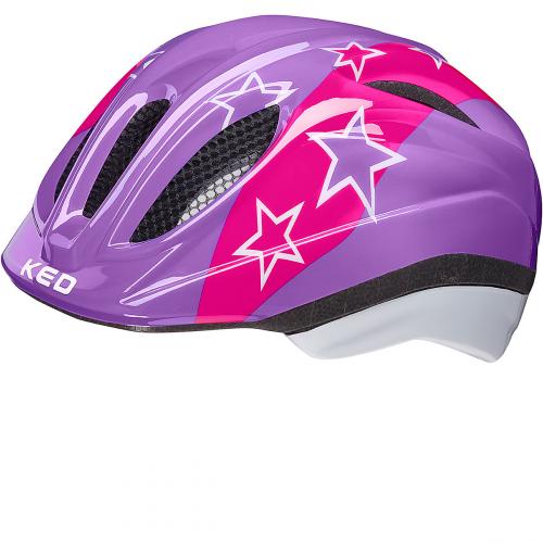 Helm KED Meggy II Trend lilac stars