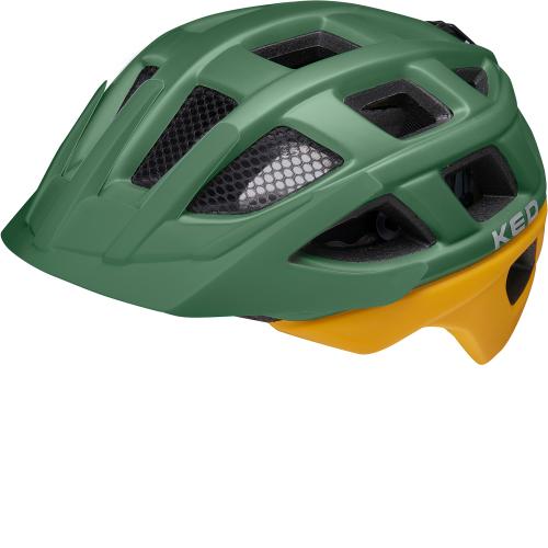 Helm KED Kailu Green Yellow Matt
