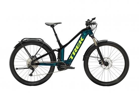 Trek Powerfly FS 4 Equipped Dark Aquatic