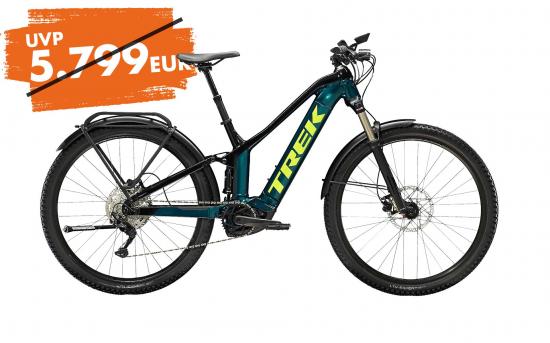Trek Powerfly FS 4 Equipped Dark Aquatic