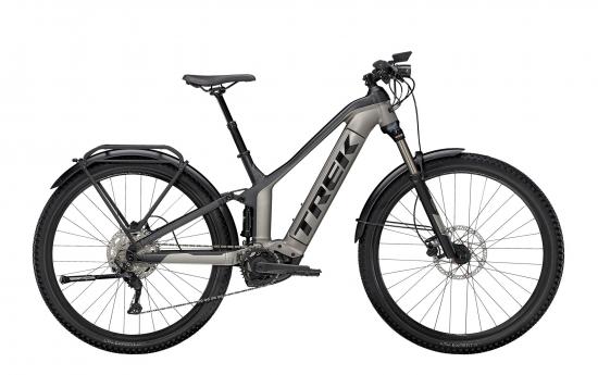 Trek Powerfly FS4 Equipped Matte Gunmetal black
