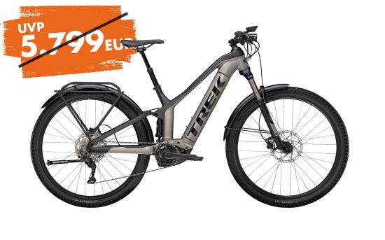 Trek Powerfly FS4 Equipped Matte Gunmetal black