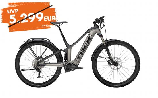 Trek Powerfly FS4 Equipped Matte Gunmetal black