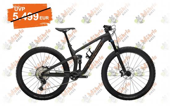 Trek Top Fuel 9.7 Matte Raw Carbon