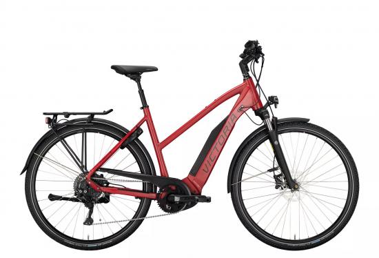 Victoria E-Trekk. 10.8 Trapez Red m./Black (UVP 3099)