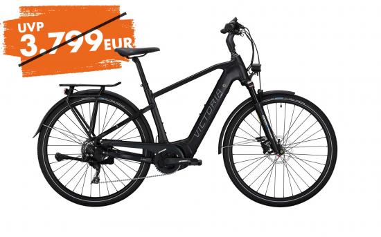 Victoria E-Manuf. 12.9 Black Matt/Grey