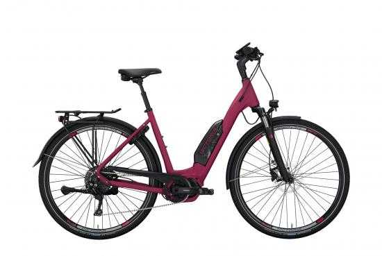 Victoria E-Touring W 8.8 rubin black matt UVP 3.099,00