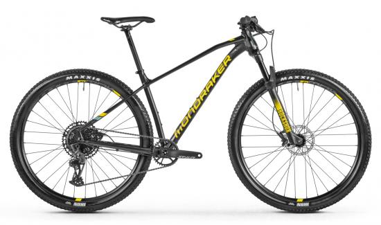 Mondraker CHRONO R 29 black-yellow