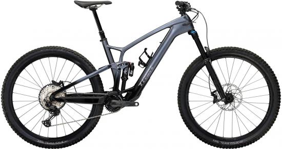 Trek Fuel EXe 9.7 SLX/XT Matte Galactic Grey Black - Gre: M