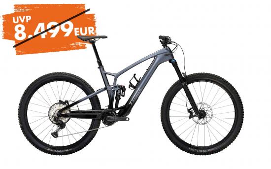 Trek Fuel EXe 9.7 SLX/XT Matte Galactic Grey Black