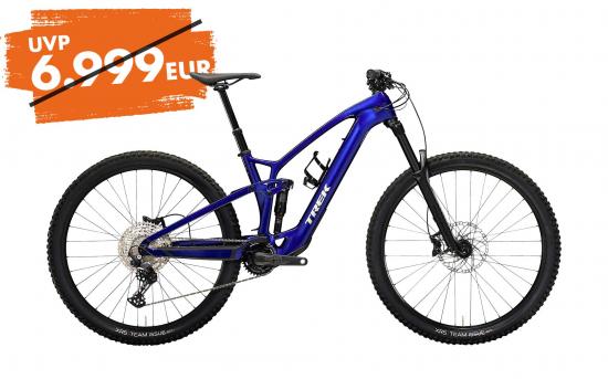 Trek Fuel EXe 9.5 Hex Blue