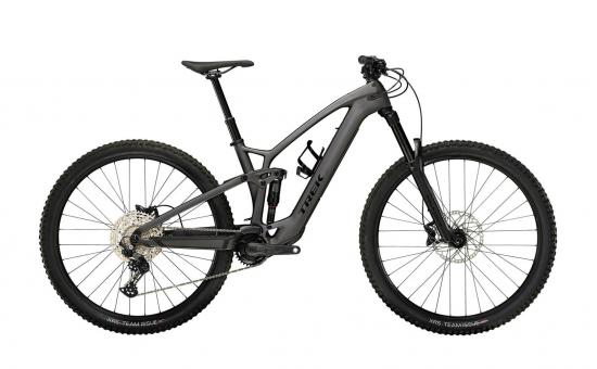 Trek Fuel EXe 9.5 Matte Dnister Black - Gre: M