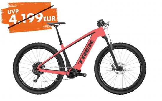 Trek Powerfly 4 Living Coral Solid Charcoal
