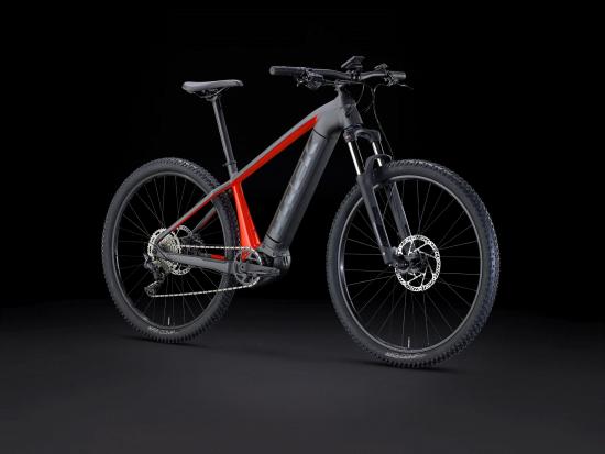 Trek Powerfly 4 Matte Black Gloss Red