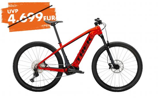 Trek Powerfly 5 Lava/Lithium Grey