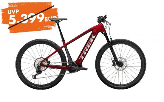 Trek Powerfly 7 Crimson/Lithium Grey