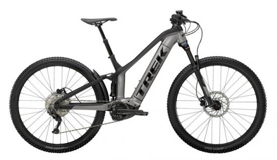 Trek Powerfly FS 4 Matte Dnister/Gloss Trek Black