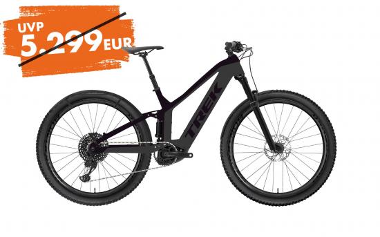 Trek Powerfly FS 4 Matte Dnister/Gloss Trek Black