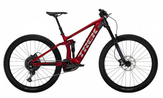 Trek Rail 5 Deore Rage Red