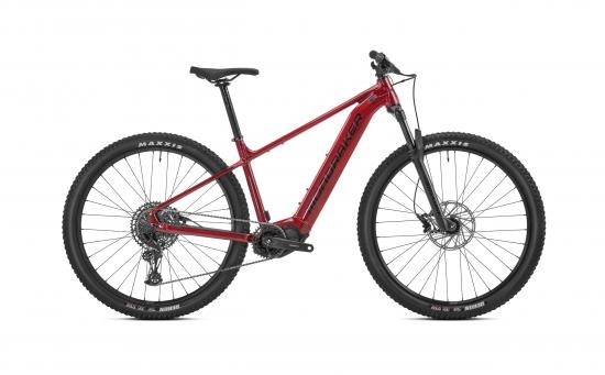 MONDRAKER THUNDRA FLAME RED / BLACK 