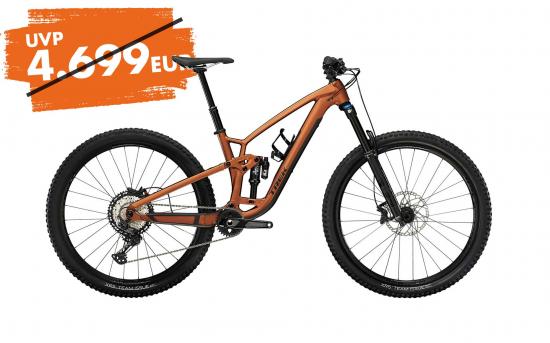 Trek Fuel EX 8 Gen 6 Matte Pennyflake Gre: L